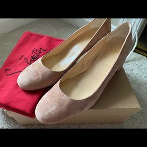 Christian Louboutin Miss Sab 55mm pumps, sz 40